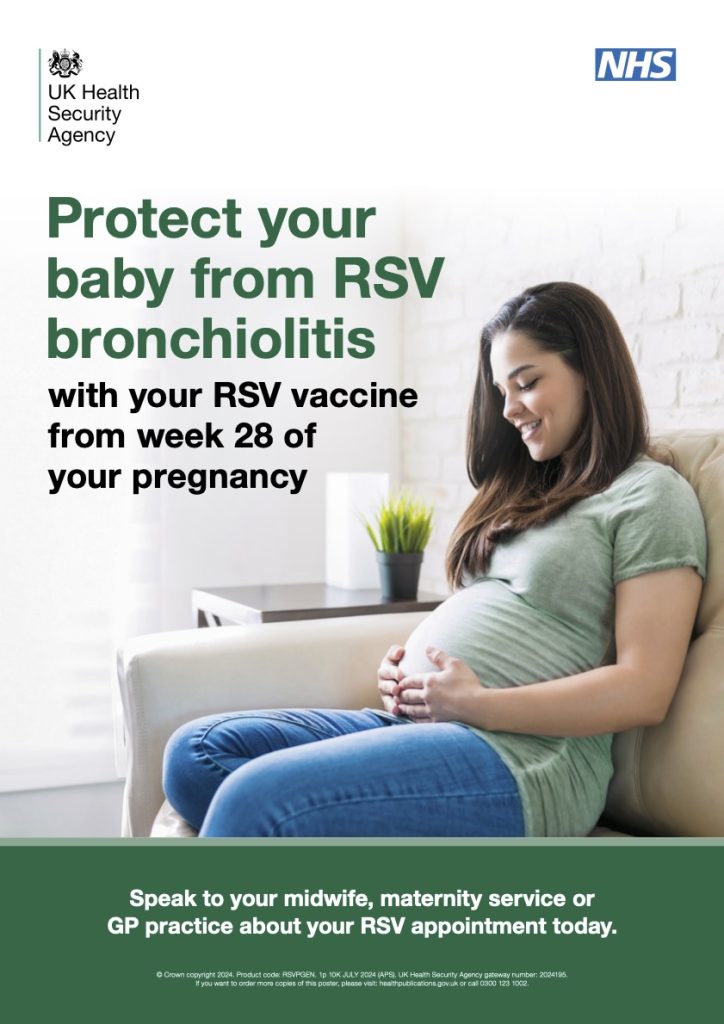 RSV Vaccinations in Pregnancy